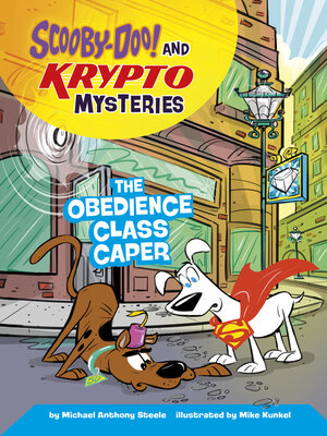 cover image of The Obedience Class Caper